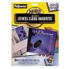 128165_FELLOWES_99946.jpg-JEWEL_CASE_INSERTS_MATTE_20_INSERTS
