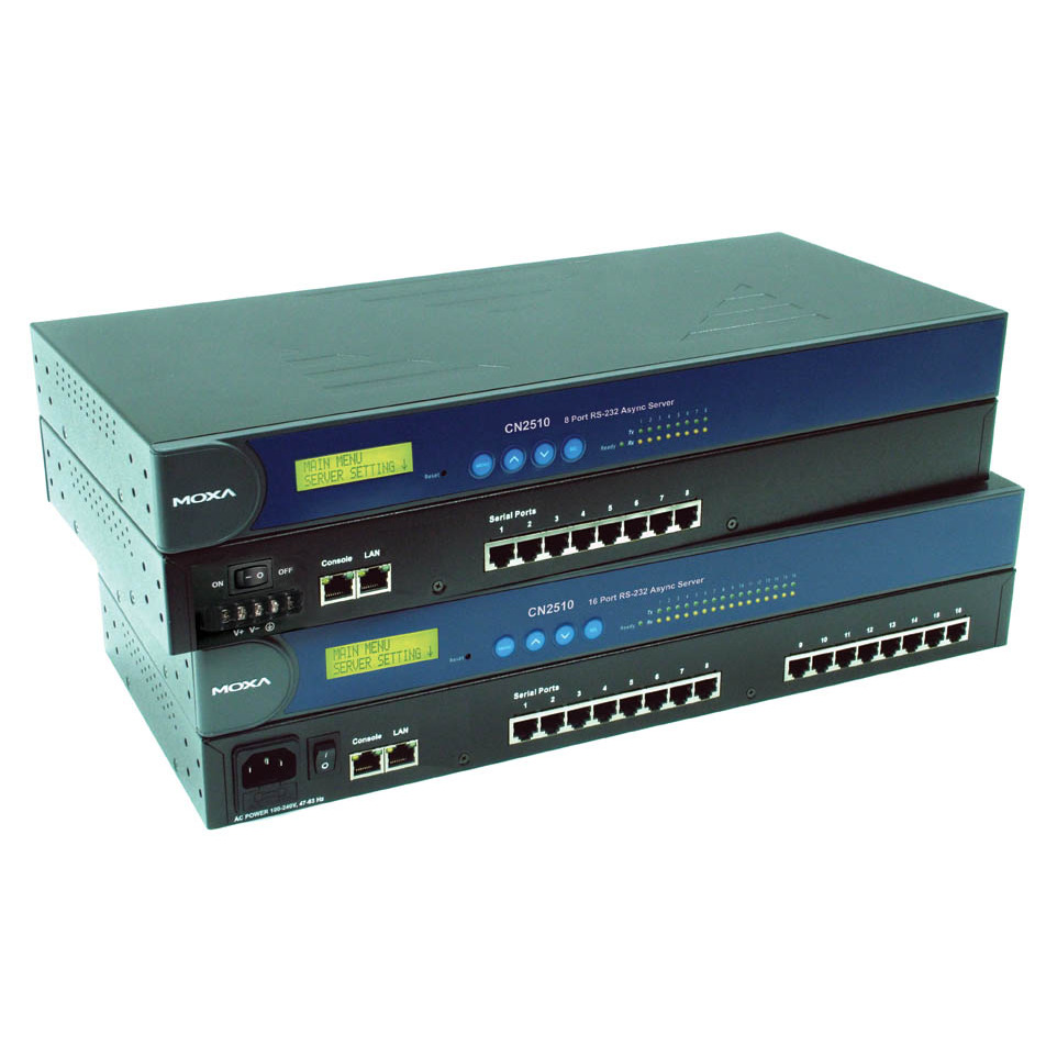 835165_MOXA_CN25108.jpg-PORTS_ASYNC_SERVER_10_100M_ETHERNET_RS_232_230.4_KBPS_LAN_15KV_ESD_PROTECTION
