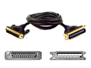 993770_BELKIN_F2A046V10GLD.jpg-PRINTER_CABLE_PIN_CENTRONICS_MALE_25_PIN_SUB_25_MALE_10_FEET