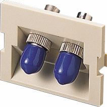 878571_CABLES_TO_GO_03902.jpg-ANGLED_DUAL_ST_FIBER_FEMALE_FEMALE_MODULE_IVORY