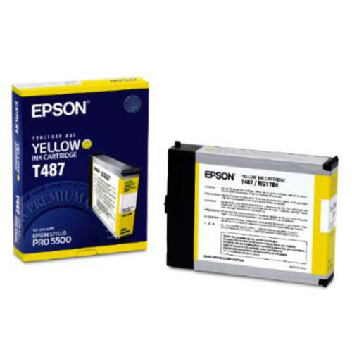 225073_EPSON_T487011.jpg-STYLUS_PRO_5500_YELLOW_INK_CARTRIDGE