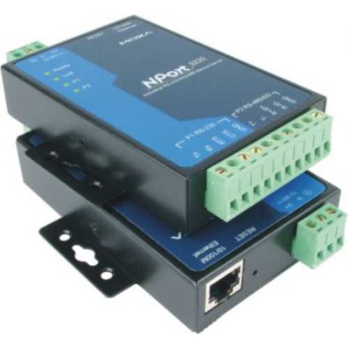 792773_MOXA_NPort5232I.jpg-2PORT_RS_422_485_SERIAL_DEVICE_10_100_ETHERNET_TERMINAL_15KV_ESD_12_30VDC_POWER_INPUT_WITH_2KV_ISOLATION_5YEAR_MFG_WARRANTY