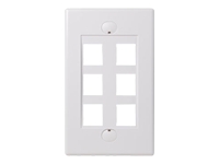 1121775_BELKIN_F4E4566WHT.jpg-WHITE_SINGLE_FACEPLATE