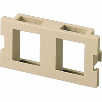 873582_CABLES_TO_GO_03873.jpg-SNAP_IN_MODULE_BLANK_DUAL_KEYSTONE_IVORY