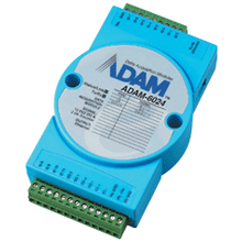 1092585_ADVANTECH_ADAM6024AE.gif-12_CHANNEL_UNIVERSAL_INPUT_OUTPUT_MODULE_ROHS