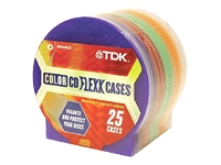 862487_TDK_CDSMC25.jpg-25PK_CD_SNAP_CASES_COLOR