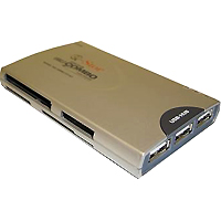 835791_DIGITALPERIPHERALSOLUTIONS_QMRU191H3.jpg-DIGITAL_MEDIA_READER_USB2.0_3PORT_USB_2.0_HUB