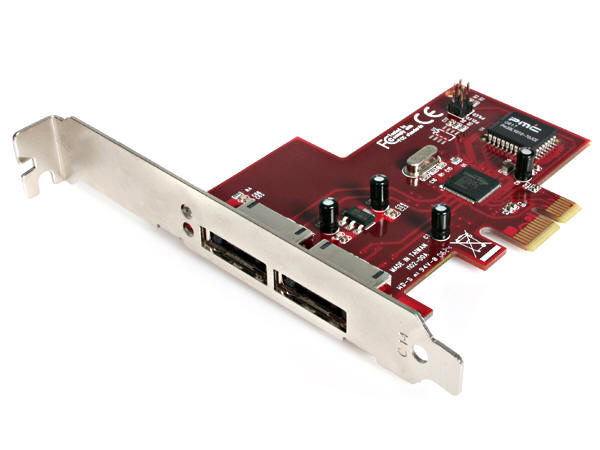 1280993_STARTECH_PEXESATA2.jpg-2PORT_PCIE_ESATA_DUAL_PROFILE_CARD