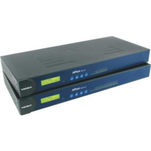 792796_MOXA_Nport56108110V.jpg-PORTS_19INCH_RACKMOUNT_SERIAL_DEVICE_SERVER_10_100M_ETHERNET_RS_232_RJ_45_8PIN_1.5KV_MAGNETIC_ISOLATION_110V