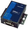 MOXA NPort 5110 PORT_SERIAL_DEVICE_SERVER_10_100M_ETHERNET_RS_232_DB9_MALE_1.5KV_MAGNETIC_ISOLATION_15KV_ESD_PROTECTION