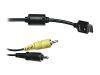 CANON 7021A001 DC200_AV_CABLE_FOR_POWERSHOT_S200