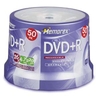 MEMOREX 32025619 50PK_DVD+R_16X_4.7GB_SPINDLE