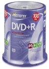 MEMOREX 05621 DVD+R_100PK_16X_SPINDLE