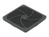 STARTECH FANFILTER12 12CM_WASHABLE_FOAM_PC_CASE_FAN_AIR_FILTER