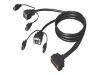 BELKIN F1D9400-06 6FT_DUAL_PORT_OCTOPUS_CABLE_MD50M_PS_2_HD15_FOR_BELKIN_OMNIVIEW_ENTERPRISE_SERIES_KVM_SWITCH