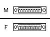 APCC American Power Conversion - ABL 0728 ADAPTER_PC_NULL_MODEM_DB25M_DB25F