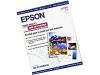 EPSON S041341 LETTER_SIZE_MATTE_PAPER_USE_EPSON_ONLY