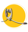 PLANTRONICS MX500-C HEADSET_CORDLESS_PHONE