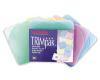 VERBATIM 93804 TRIMPAK_CD_JEWEL_STORAGE_CASE_COLOR_10PK