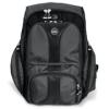 KENSINGTON 62238A CONTOUR_BACKPACK_ADJUSTABLE_SUPPORT_BLACK_SILVER