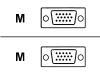 Ortronics C2G 02635 6FT_MONITOR_TO_SWITCH_BOX_CABLE_VGA_HD15M_HD15M