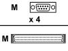 DIGI 76000528 DIGI_ACCELEPORT_XP_4_PORT_STRAIGHT_FAN_OUT_CABLE