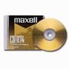 MAXELL 630010 CDRW_REWRITABLE_74MIN_650MB_1PK