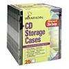 IMATION 41017 SLIM_DESIGN_JEWEL_CASE_25PK_BLACK