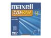 MAXELL 636070 DVD_RAM_DISC_4.7GB_JEWEL_CASE