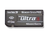 SANDISK SDMSPH512901 MEMORY_STICK_PRO_ULTRA_II_512MB
