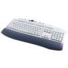 LOGITECH 967228-0403 PS2_DELUXE_ACCESS_KEYBOARD_WHITE_PC_DEGREE_TILT