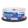 VERBATIM 95058 DISK_DVD_4.7GB_FOR_GENERAL_USE_SURFACE_16X_25_PK_SPINDLE