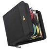 CASE LOGIC CDW-320 CD_WALLET_NYLON_BLACK_HOLDS_UP_TO_320